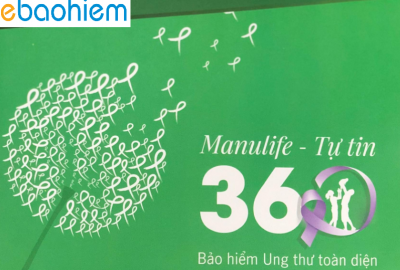 MANULIFE - TỰ TIN 360 bảo hiểm ung thư